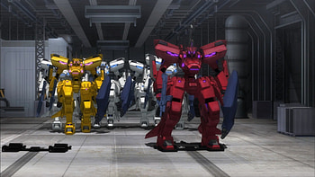 total eclipse mechs, mechs, hope, batle, dark HD wallpaper