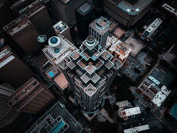 Cities, Architecture, City, Building, View From Above, Urban Landscape, Cityscape HD wallpaper