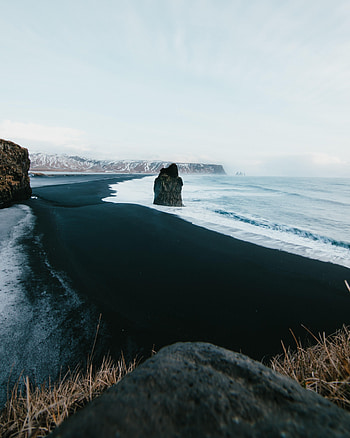 Nature, Water, Rocks, Shore, Bank, Ocean HD phone wallpaper