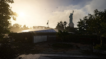 Tom Clancy's The Division 2, video game, post apocalyptic, Liberty!, New York City HD wallpaper