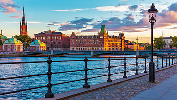 Gamla Stan, Stockholm, River , U TV HD wallpaper