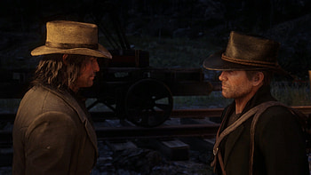 arthur morgan HD wallpaper