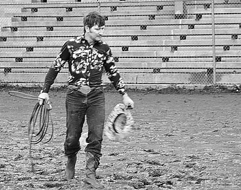 Rope, other, fun, arena, man HD wallpaper