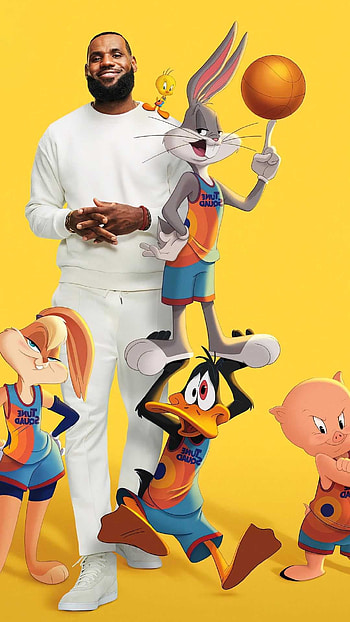 Space Jam, by Vobss HD phone wallpaper