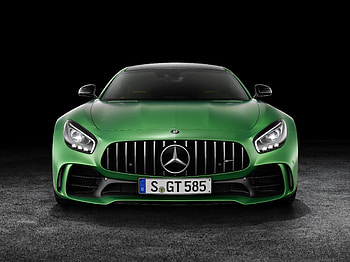 Green, Mercedes-AMG GT-R 2020 HD wallpaper