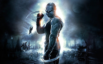 Riddick, movie, HQ Riddick HD wallpaper