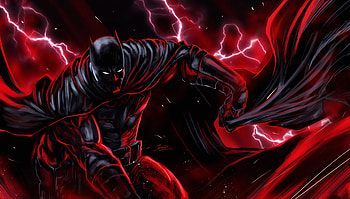 Batman Knight, batman, superheroes, artwork, digital-art, behance HD wallpaper