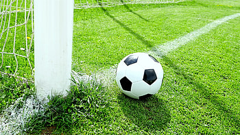 Football game soccer, Action-packed moments, Thrilling match, Goal-line suspense HD wallpaper