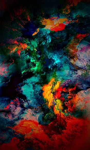 Mixed Colors , Mixture HD phone wallpaper