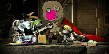 Little Big Planet, , gallery, Game visuals HD wallpaper