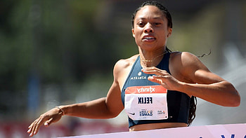 Pan American Games, Allyson Felix HD wallpaper