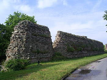 Hisarq, bulgaria, old, , ruins HD wallpaper