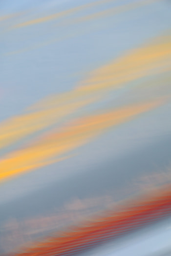 Abstract, Sunset, Sky, Clouds, Distortion HD phone wallpaper