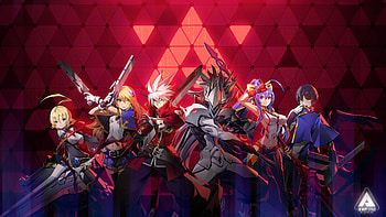 BlazBlue Entropy Effect Key Art, video game, BlazBlue Entropy Effect HD wallpaper