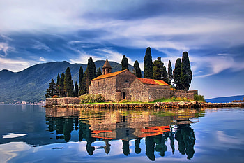 Montenegro church, , Background HD wallpaper