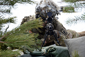Sniper, Military, Camouflage, Sniper Rifle, Soldier, Weapon HD wallpaper