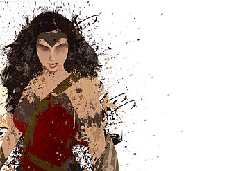 Wonder Woman Fan Art, wonder-woman, artist, artwork, deviantart, superheroes HD wallpaper