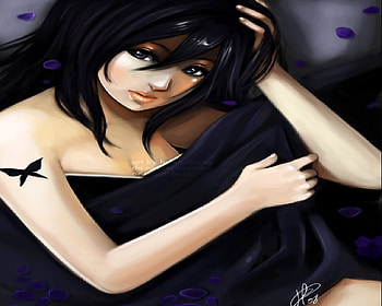 Rukia 3D, bleach, anime, new, beautyrukia HD wallpaper