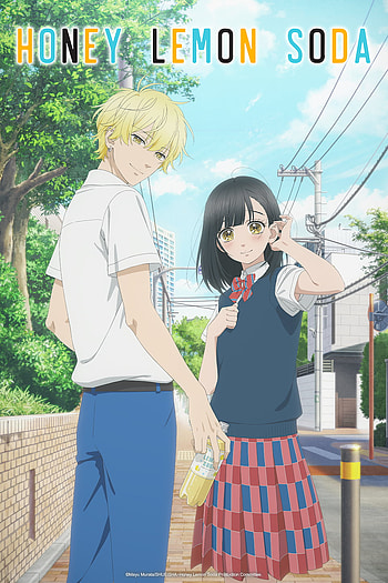 Refreshing Honey Lemon Soda: Anime , Anime HD phone wallpaper