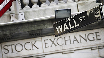 Wall Street HD wallpaper