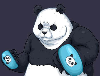 Panda, Panda (Jujutsu Kaisen), Anime, Jujutsu Kaisen HD wallpaper
