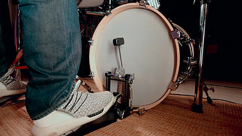Custom electric drum kits, Non-contact triggering, Bass drum hammer, HH pedal stand HD wallpaper