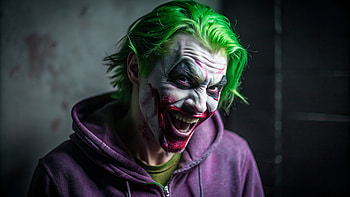 Hoodie Joker, Joker HD wallpaper