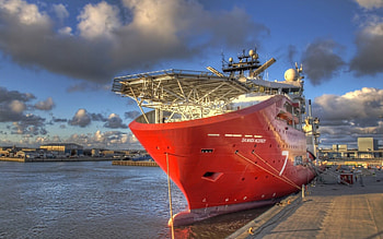 Miscellanea, Miscellaneous, Wharf, Ship, Berth, Spoon HD wallpaper