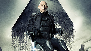 Patrick Stewart, Professor X, collection, Fanatic HD wallpaper