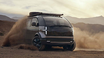 Dust, Canoo Auto HD wallpaper