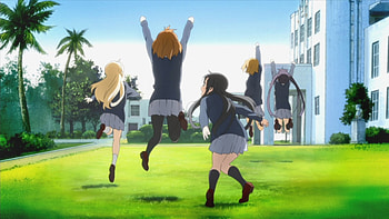 Yay ... School Out!!, cene, hirasawa, yui, azusa nakano tsumugi, scenery, short hair, happy, female, nakano azusa, ritsu, kon k on, girl, kawaii, anime girl, anime, hirasawa yui, tsumugi, mugi, jump, enjoy, azusa nakano, cute, long hair, tainaka ritsu, mio akiyama, akiyama, scenic, k-on, akiyama mio, scene, mio, nakano, azusa, yui hirasawa, joy, ritsu tainaka, excited HD wallpaper