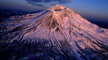Ice Mountains, nature, ice, mountains HD wallpaper