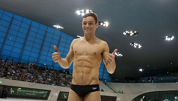 FINA Diving World Series 2015, Tom Daley HD wallpaper
