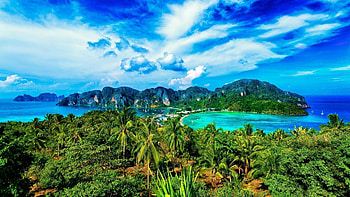 Island, , Breathtaking scenery HD wallpaper