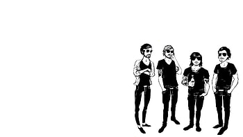 Emo Crowd (VCK), punk, emos, rockers, crowd, emu, rock, punked, rock n roll, emo, emo crowd, van coke kartel HD wallpaper