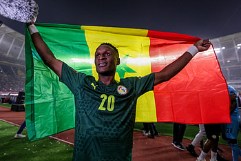 Bouna Sarr, Africa Cup of Nations 2022 HD wallpaper