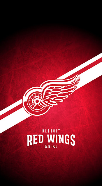 Detroit Red Wings, NHL lock screen, Hockey pride, Team loyalty HD phone wallpaper