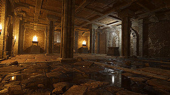 from The Quinfall: Mystical Dungeon Depths, video game, The Quinfall HD wallpaper