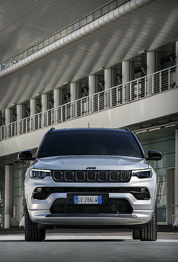 Compass S 4xe, Jeep HD phone wallpaper