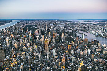 New York, , Aerial, Building, City, Cityscape, Horizon, Manhattan, Skyscraper, Usa, Cities HD wallpaper