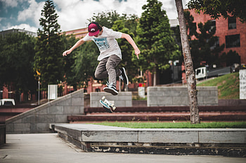 Sports, Street, Trick, Skateboarder, Skate HD wallpaper