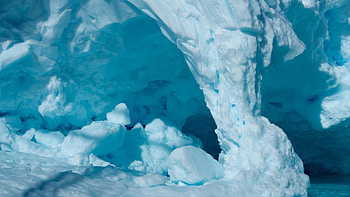 glacier , Nature backgrounds, High-definition HD wallpaper
