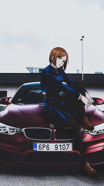 Nobara, art, anime HD phone wallpaper