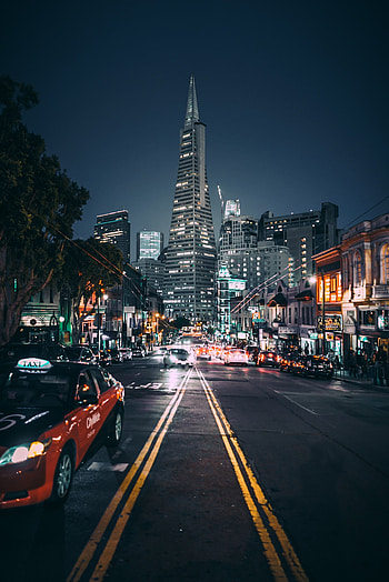 Transamerica Pyramid, San Francisco HD phone wallpaper