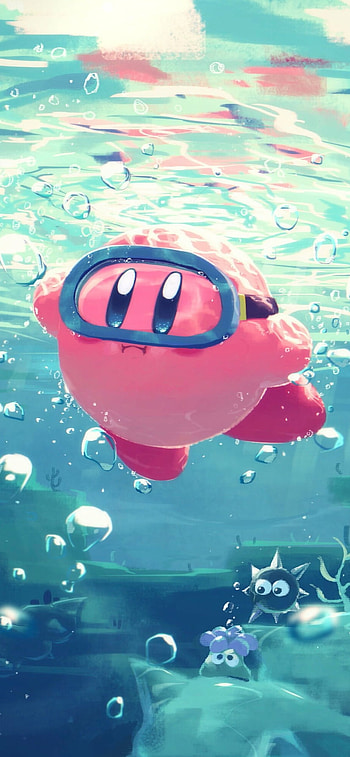 video game, Kirby HD phone wallpaper