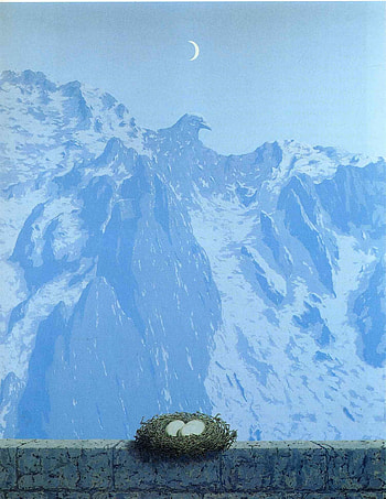 The Domain of Arnheim, Magritte HD phone wallpaper