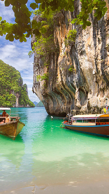 Thailand on your , Tropical vibes, Travel inspiration, Stunning backgrounds HD phone wallpaper