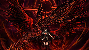 badass utsuho - ( HD wallpaper