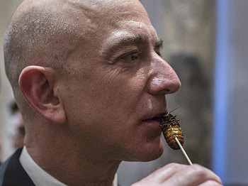 Close-up, Jeff Bezos HD wallpaper