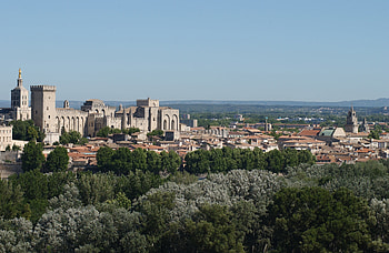 Palace of the Popes, Avignon tourism, Avignon sightseeing, Avignon attractions HD wallpaper
